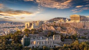 Athen temperatur, klima og vejr året rundt
