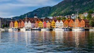 Bergen temperatur, klima og vejr året rundt