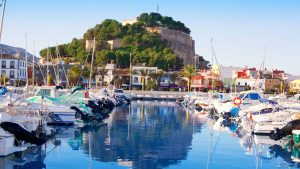 Denia temperatur, klima og vejr året rundt