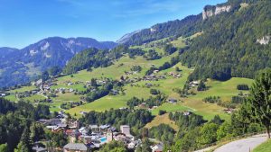 Leysin temperatur, klima og vejr året rundt