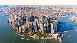 Manhattan temperatur, klima og vejr året rundt