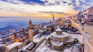 Mardin temperatur, klima og vejr året rundt