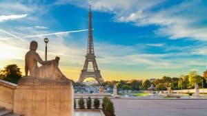 Paris temperatur, klima og vejr året rundt