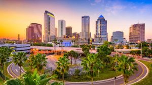 Tampa temperatur, klima og vejr året rundt