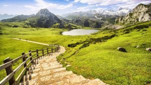 Asturien temperatur, klima og vejr året rundt