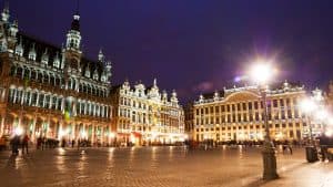 Bruxelles temperatur, klima og vejr året rundt