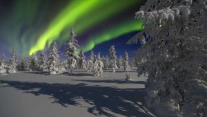 Kakslauttanen temperatur, klima og vejr året rundt
