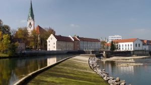 Kempten im Allgäu temperatur, klima og vejr året rundt
