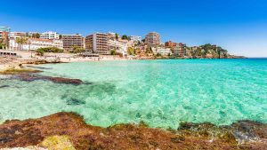 Vejret i Palma de Mallorca i juli 2022