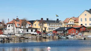 Sandhamn temperatur, klima og vejr året rundt