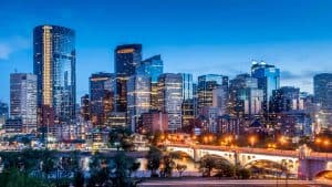 Vejret i Calgary i april 2026