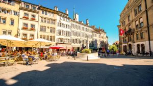 Genève temperatur, klima og vejr året rundt