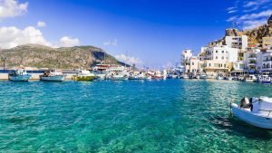 Karpathos (by) temperatur, klima og vejr året rundt