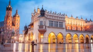 Kraków temperatur, klima og vejr året rundt