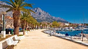 Makarska temperatur, klima og vejr året rundt