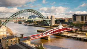 Newcastle upon Tyne temperatur, klima og vejr året rundt