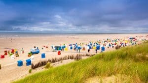 Borkum temperatur, klima og vejr året rundt
