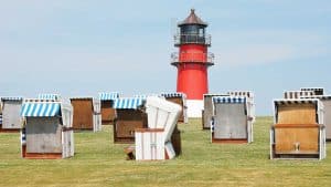 Vejret i Büsum i august 2019