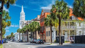 Charleston temperatur, klima og vejr året rundt