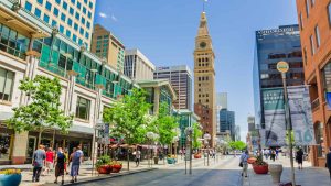 Vejret i Denver i marts 2023
