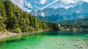 Eibsee temperatur, klima og vejr året rundt