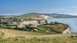 Isle of Wight temperatur, klima og vejr året rundt