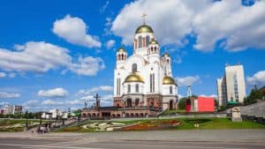 Jekaterinburg temperatur, klima og vejr året rundt