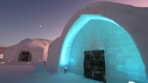 Jukkasjärvi temperatur, klima og vejr året rundt