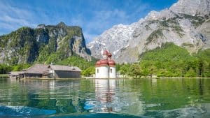 Königssee temperatur, klima og vejr året rundt