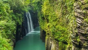 Kyushu temperatur, klima og vejr året rundt