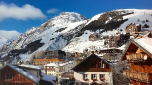 Les Deux Alpes temperatur, klima og vejr året rundt