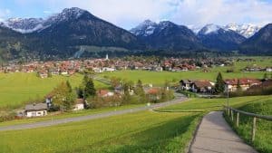 Oberstdorf temperatur, klima og vejr året rundt