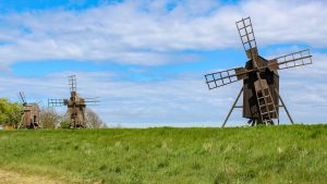 Öland temperatur, klima og vejr året rundt
