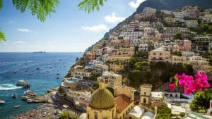 Vejret i Positano i januar 2026