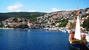 Vejret i Rabac i november 2025