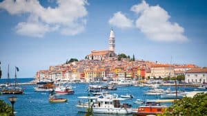 Vejret i Rovinj i oktober 2025