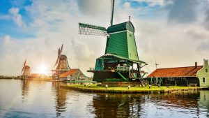 Vejret i Zaanse Schans i januar 2022