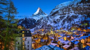 Zermatt temperatur, klima og vejr året rundt