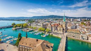 Zürich temperatur, klima og vejr året rundt
