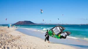 Vejret i Corralejo i april 2026