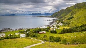 Runde temperatur, klima og vejr året rundt