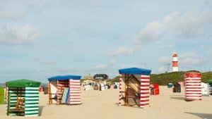 Borkum temperatur, klima og vejr året rundt