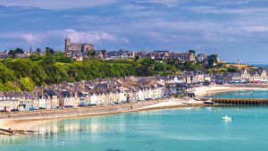 Bretagne temperatur, klima og vejr året rundt