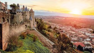 Occitanie temperatur, klima og vejr året rundt