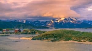 Sommarøy temperatur, klima og vejr året rundt