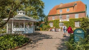 Spiekeroog temperatur, klima og vejr året rundt
