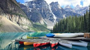 West-Canada temperatur, klima og vejr året rundt