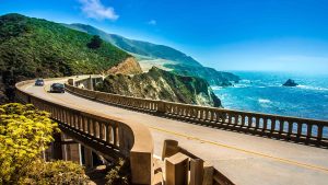 Vejret i Big Sur i maj 2014