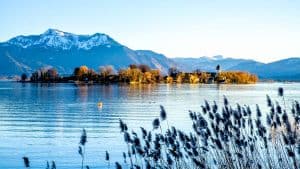 Vejret i Chiemsee i august 2019