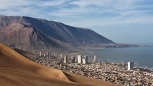 Iquique temperatur, klima og vejr året rundt